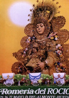 Romería de Nuestra Señora del Rocío 1985 El Rocío